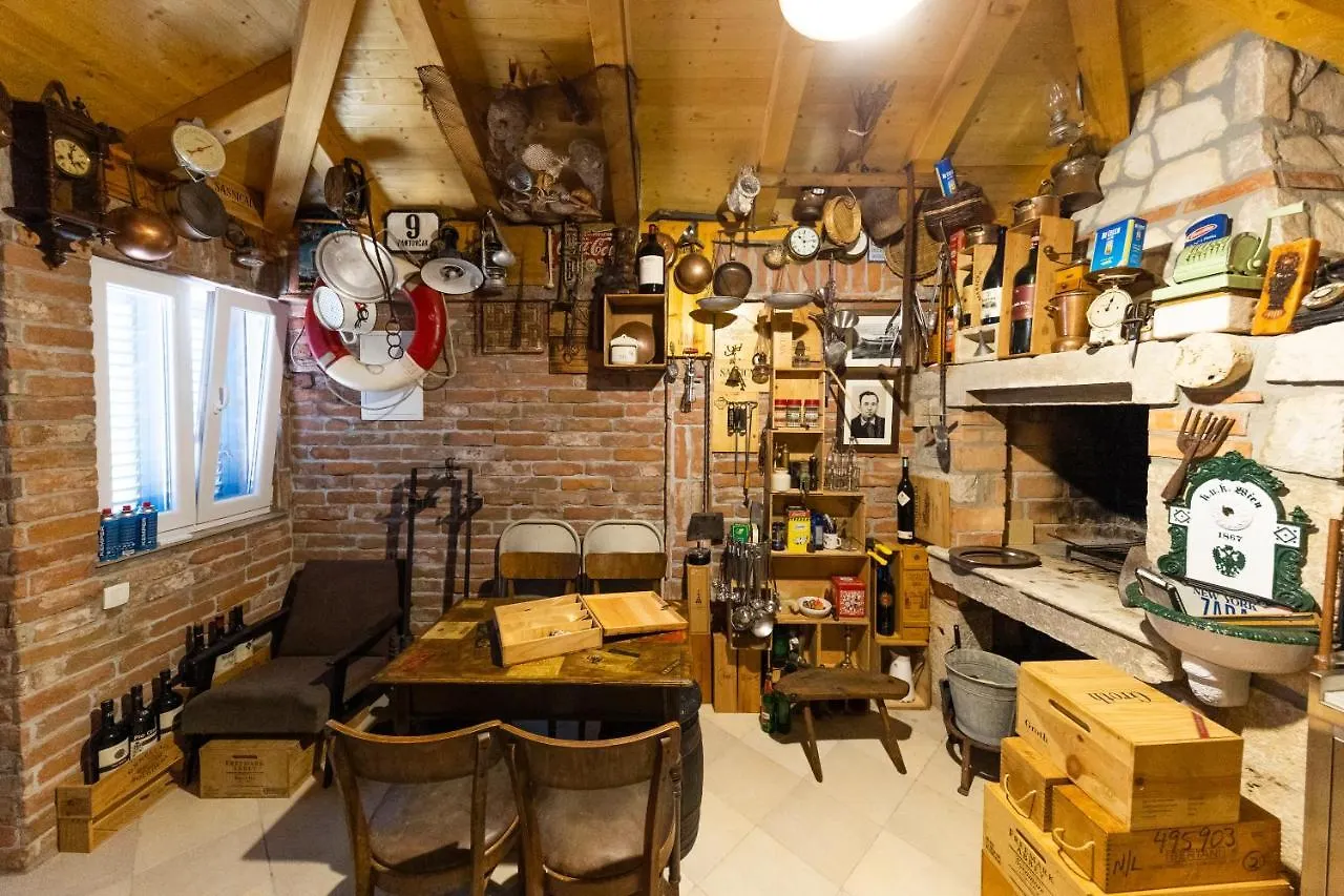 Villa Maza Ždrelac Chorvatsko